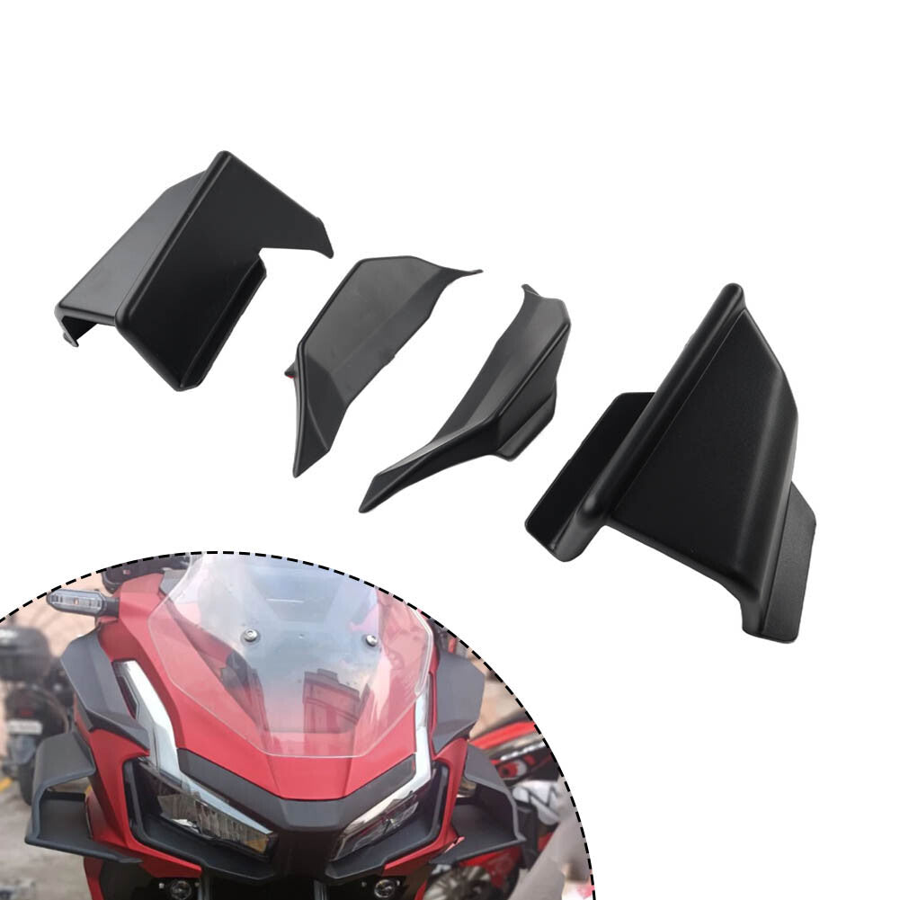 Motorcycle Front Side Winglet Spoiler Cover Fairing for Honda ADV160 2022-24 22