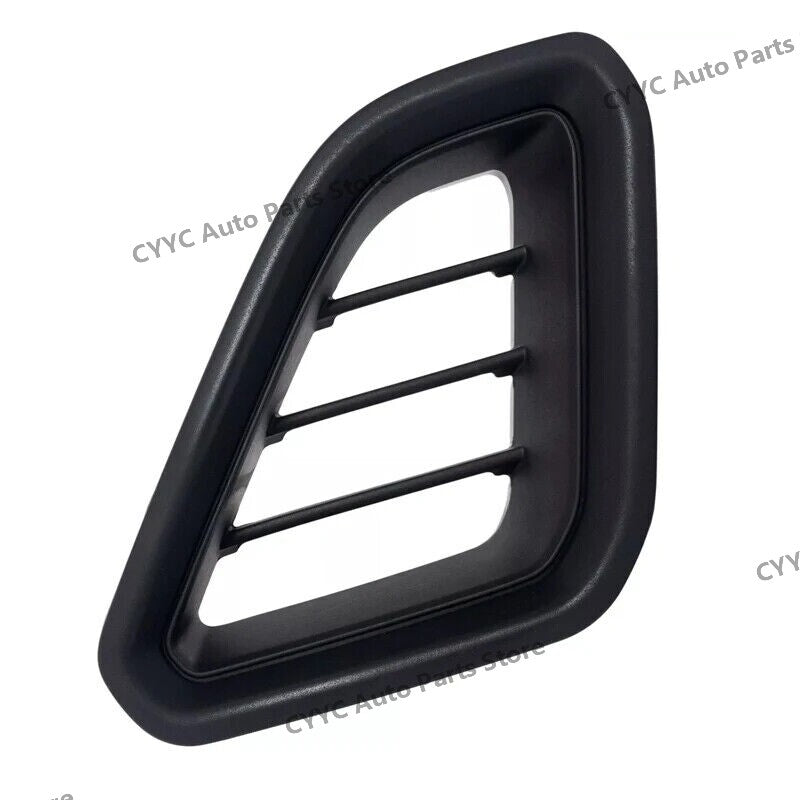 1 Pair for Subaru Ascent 2023 2024 Front Black Air Intake Ducts