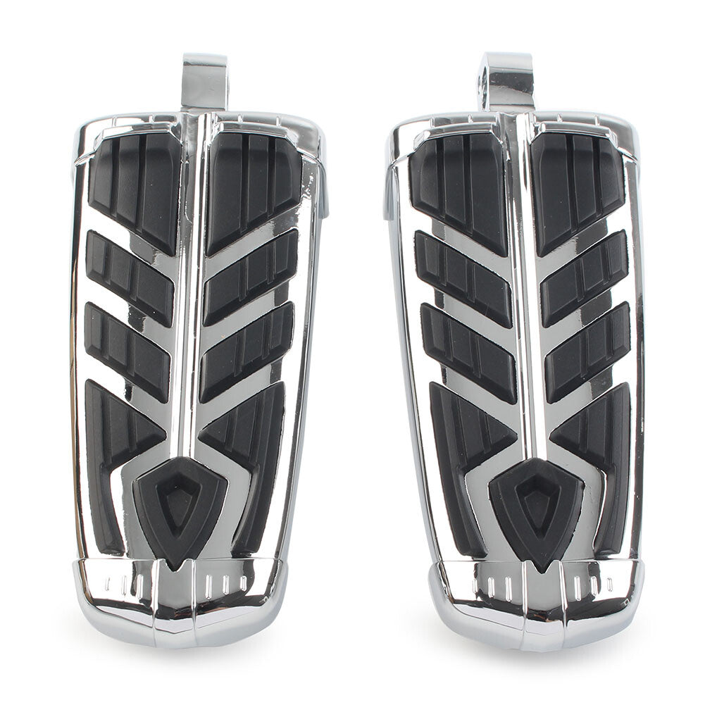 Fu? Pegs Fu?rasten M?nnliche Mount-Stil 10mm F¨¹r for Harley Davidson Chrome