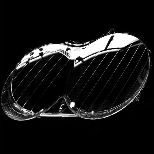 for Mercedes-Benz CLK 2004-2006 Left Side Headlight Headlamp Clear Lens Cover