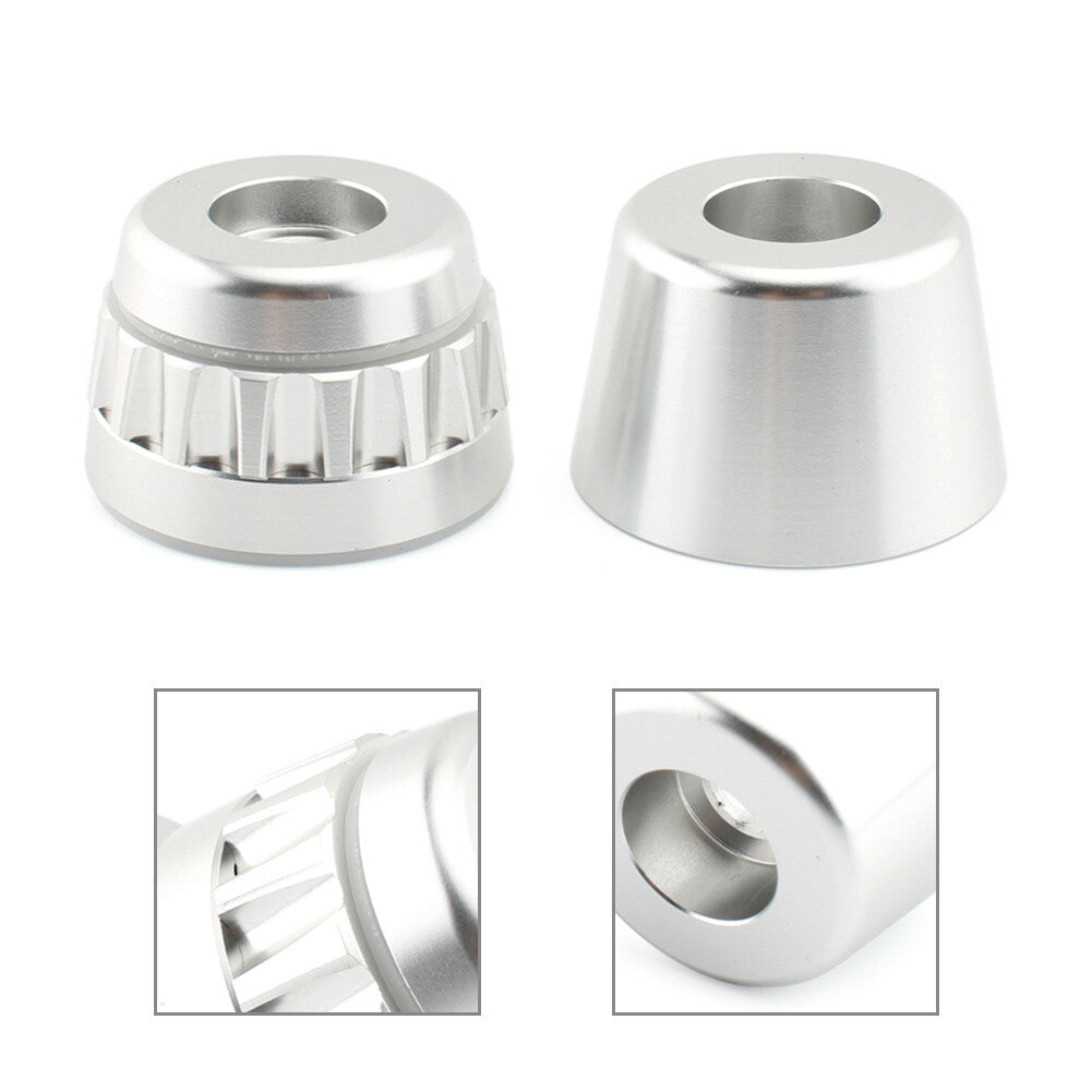 Drosselschloss Tempomat Klemme Endstange f¨¹r for BMW F650CS K1200 K1600 Silber