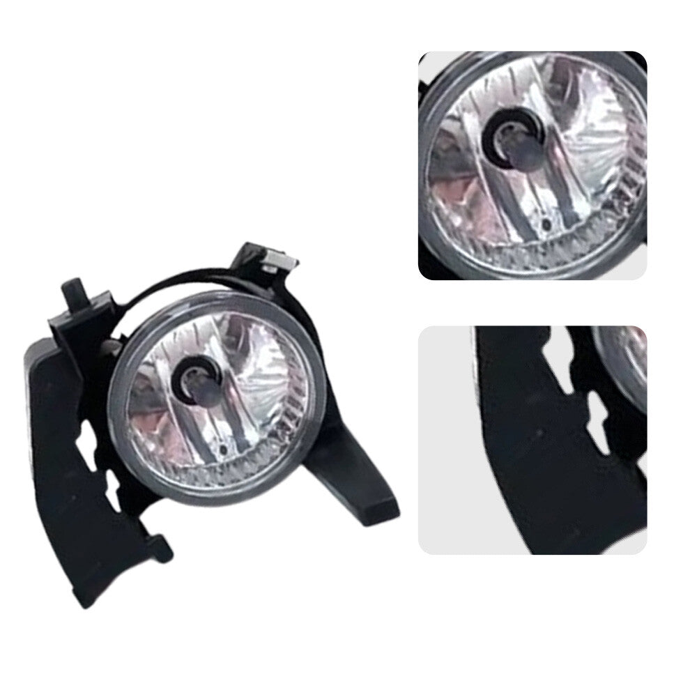 For 2006~2008 for Subaru Forester SG,1Pair Front Bumper Glass Lens Fog Lamp Bulb Ks