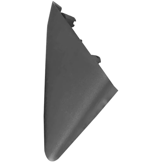 for Genesis Coupe 2009-2012 Left Door Mirror Fender Corner Trim Molding Cover