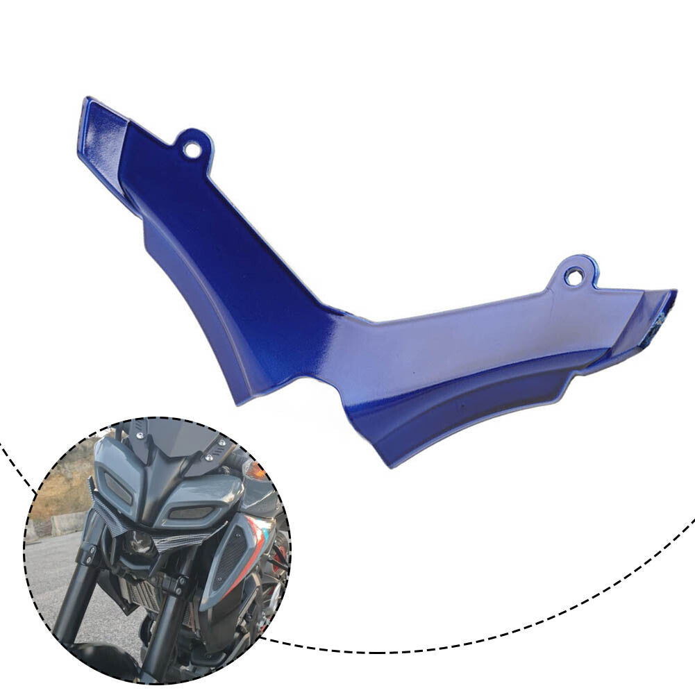 Front Fairing Winglets Aerodynamic Wing Spoiler Blue for YAMAHA MT-15 MT-125