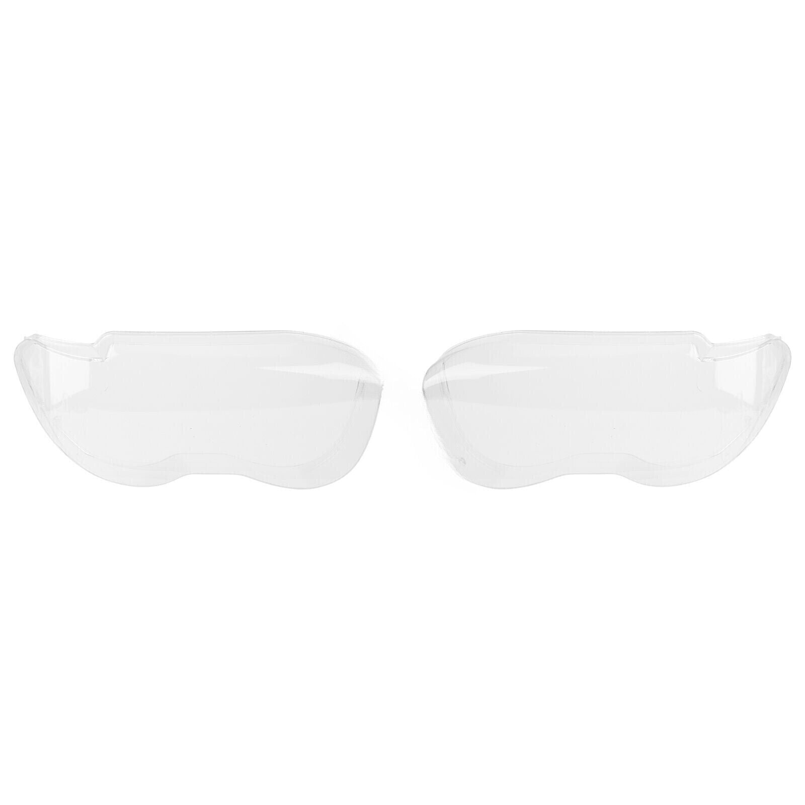 for BMW 7 Series E65 2002-2005 Headlight Replacement Protective Cover (Pair of Headlight Lenses)