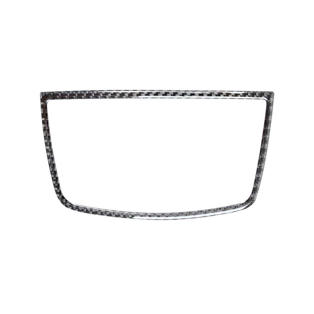 Carbon Fiber Dash Speaker Frame Cover for BMW X5 E70 X6 E71 2008-13