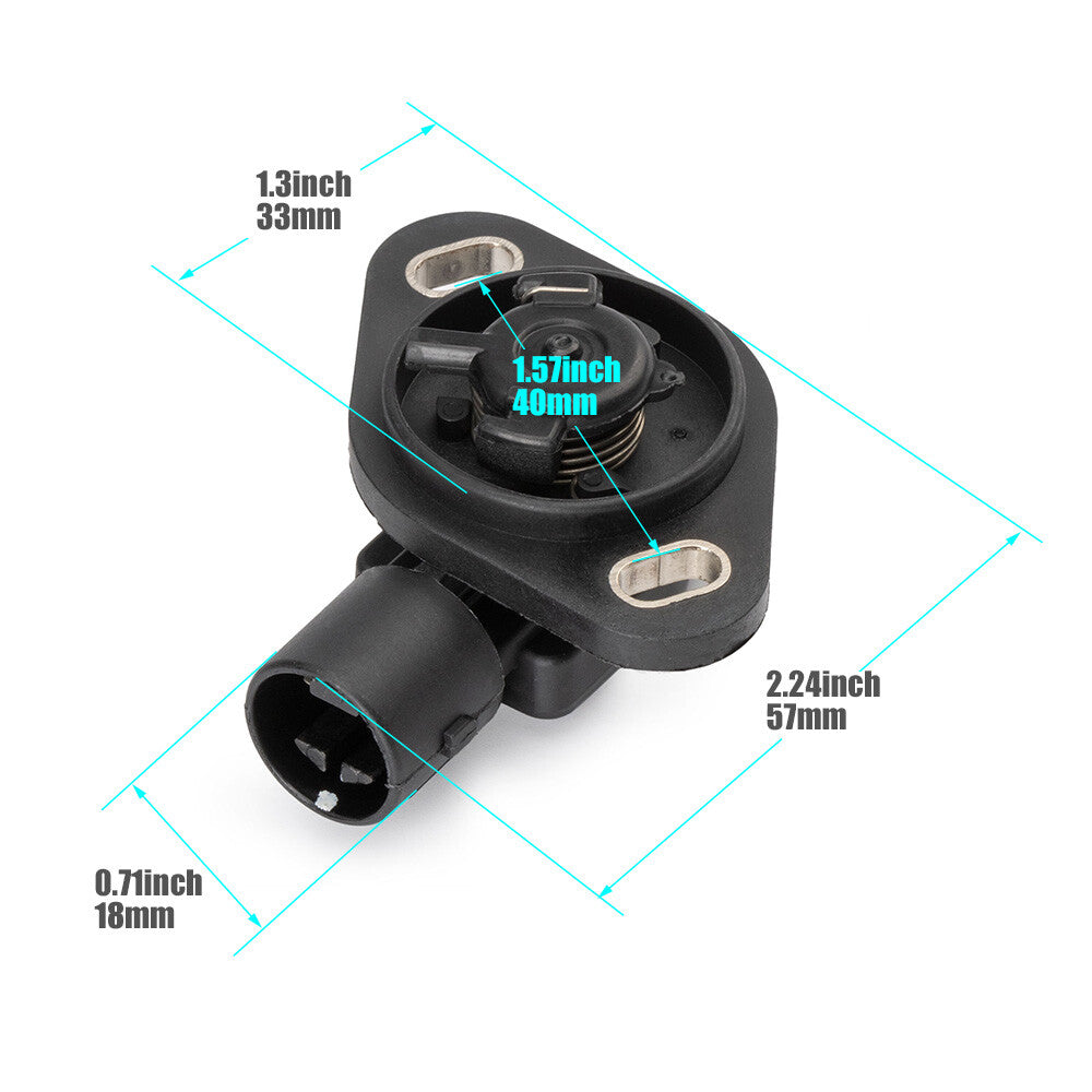 Throttle Position Sensor for Honda for Civic 1.5L 1.6L 1989 1992-2000 16400-P0A-A11