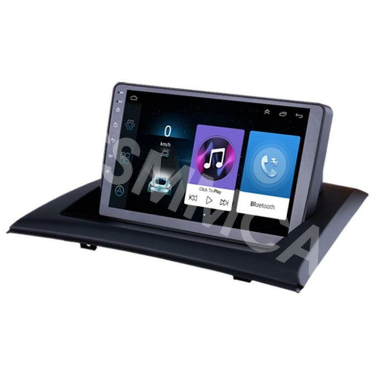 9in 2 Din Android Car GPS Stereo For Apple Carplay Fit for BMW X3 E83 2004-2012