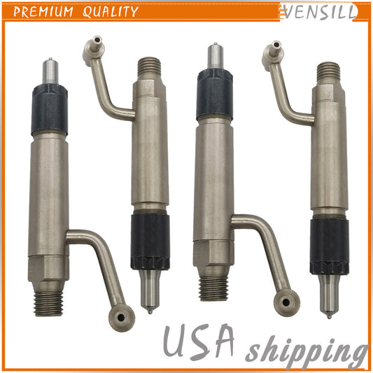 4PCS Fuel Injector Y729503-53100 For Yanmar Komatsu 4D84E 4D88E CD30R PC40-7