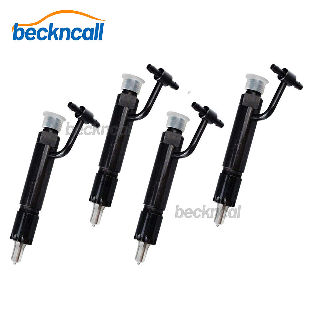 4PCS Fuel Injectors Y729004-53101 for Yanmar 4 CYL Engine 4TNV88 4TNV84 4D88E