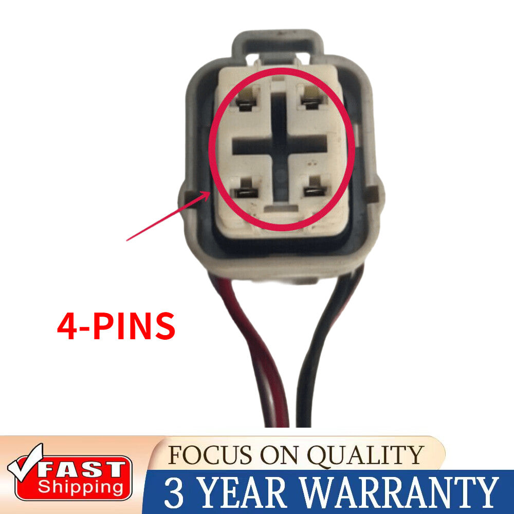 4pins OE Fuel pump wiring connector for Mazda 323 for Mazda 5 for Mazda 6