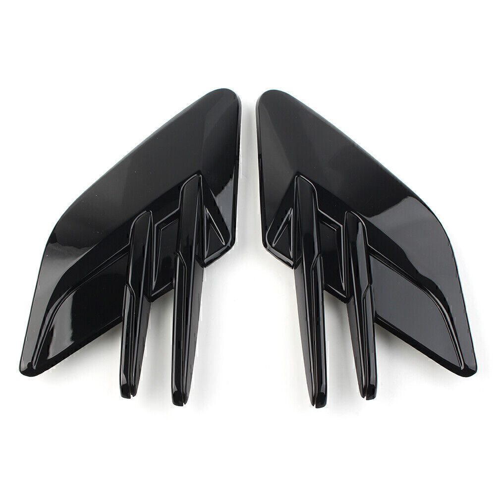 Pair For 2018-2022 for Range Rover Sport Fender Air Side Vents Grille Black