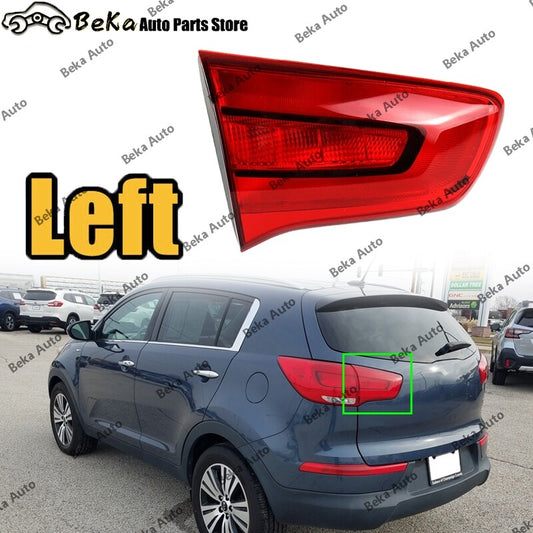 1 piece for Kia Sportage R 2014 - 2016 LED left rear taillight and brake light