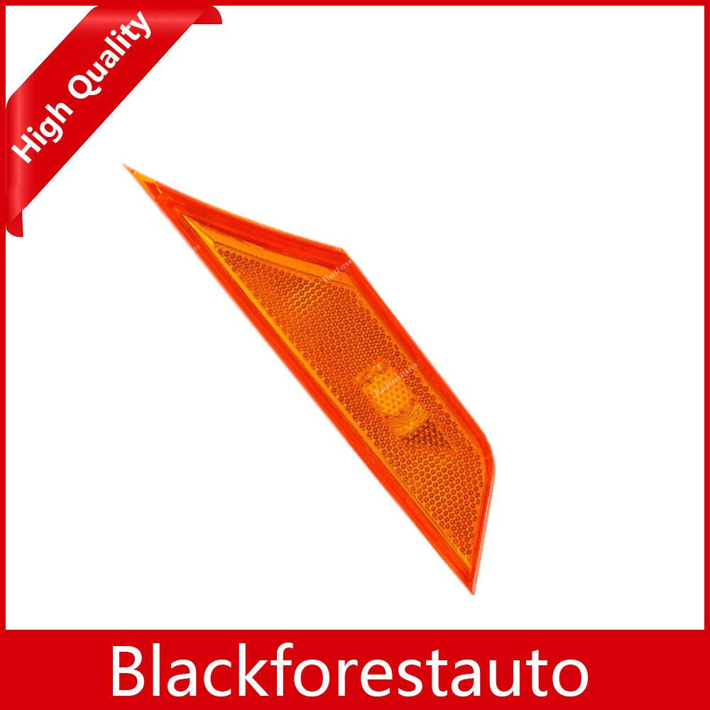 For 16-21 for Honda for Civic Switchback Smoke LED Fender Side Marker Light Parking Lamp