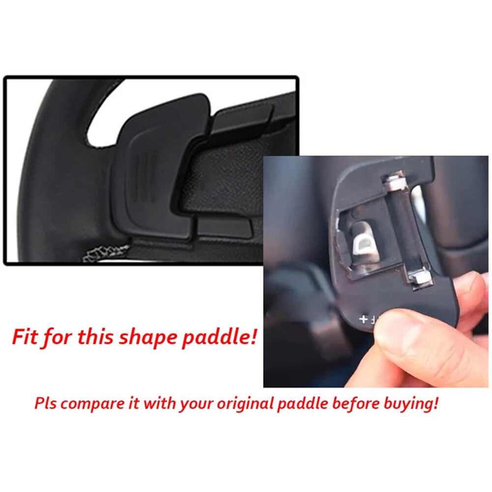 for VW for Golf 7 Lamando for Jetta Red Steering Wheel Shift Paddle Shifter Extension