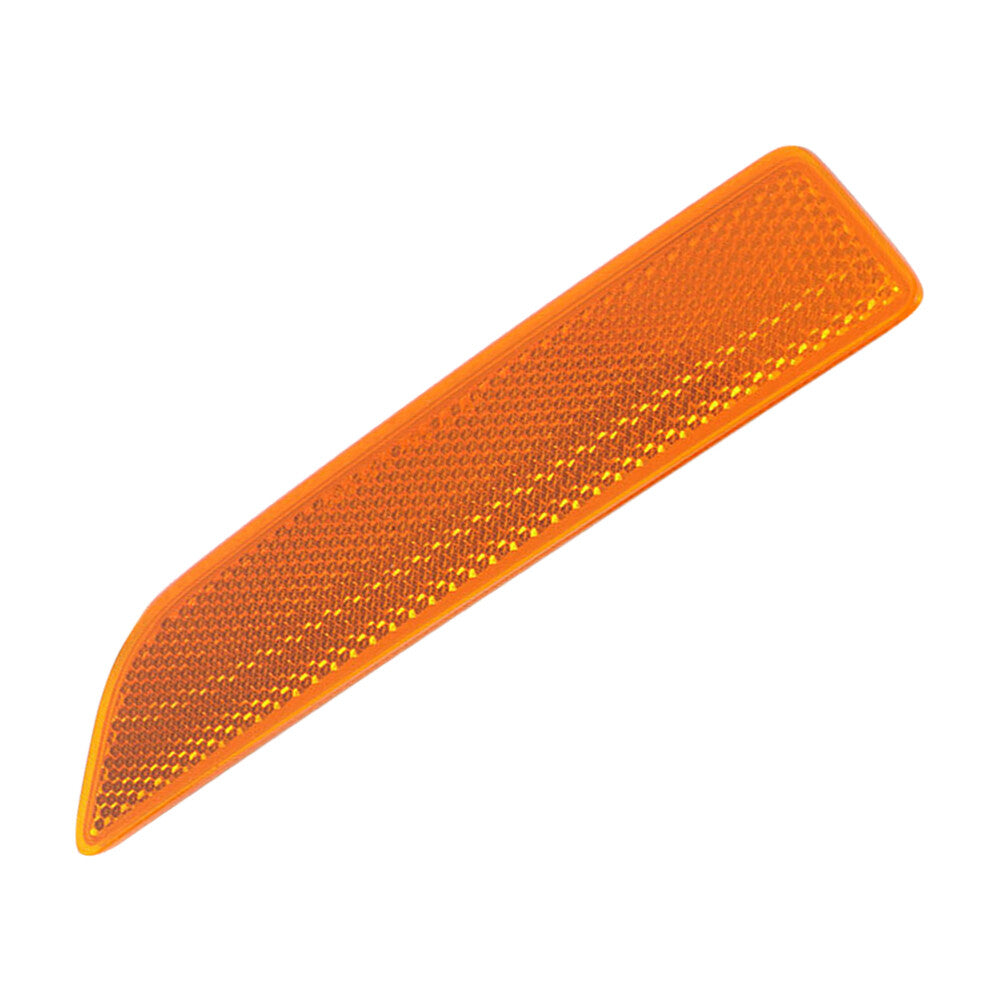Front Right Bumper Amber Side Reflector Plastic For X3 E83 2007 2008 2009 2010