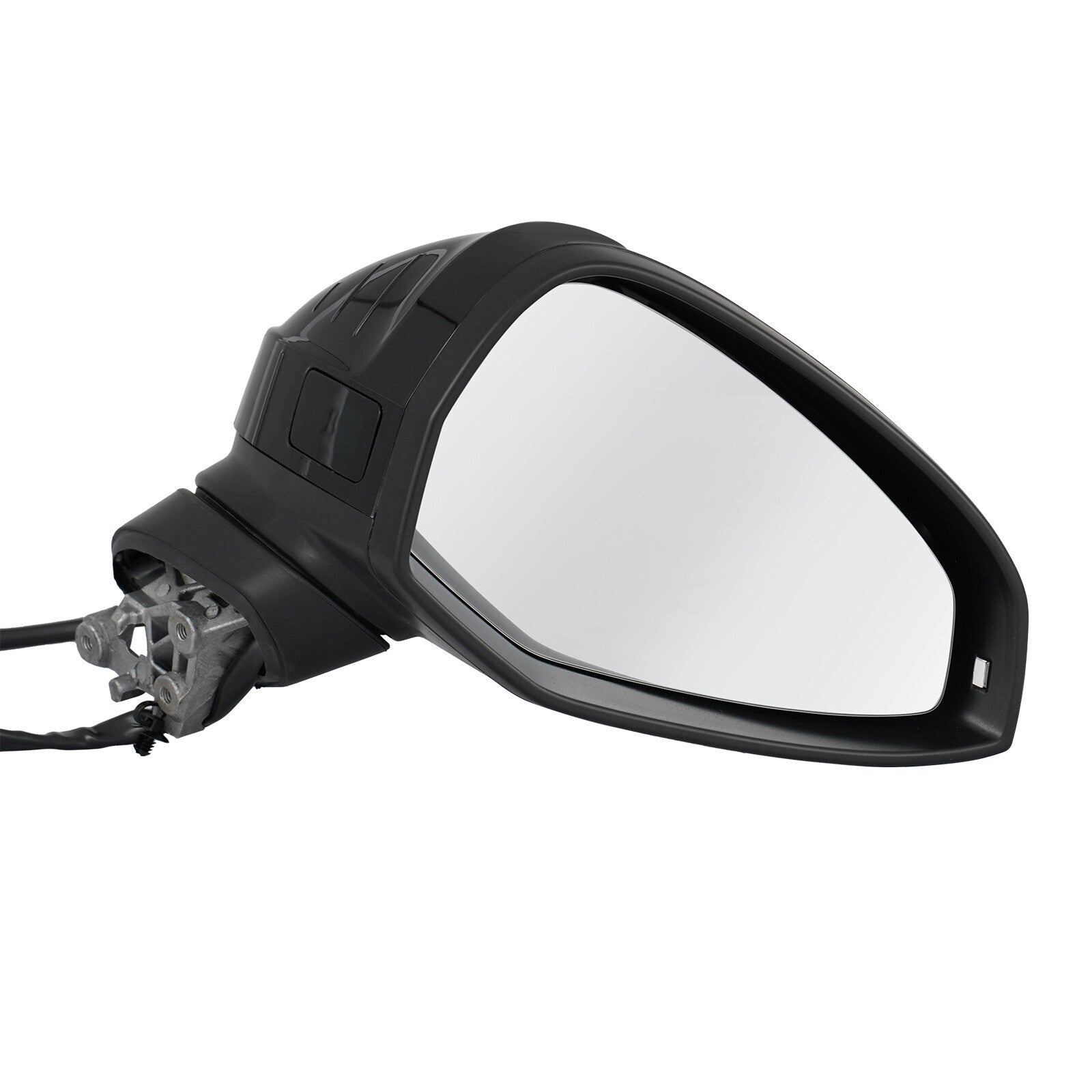 Applicable to 2017, 2019, 2021 for Audi for A4 mirror with blind spot, right passenger side view.