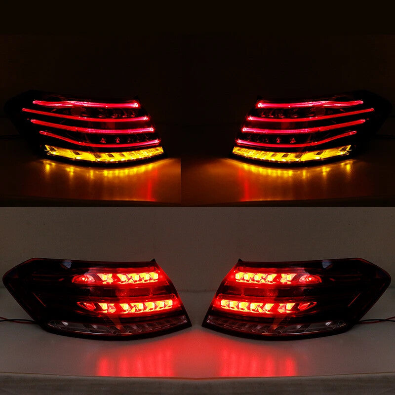 1Pcs Left for Mercedes-Benz E Class W212 2014-2016 Outer Taillamp LED TailLight