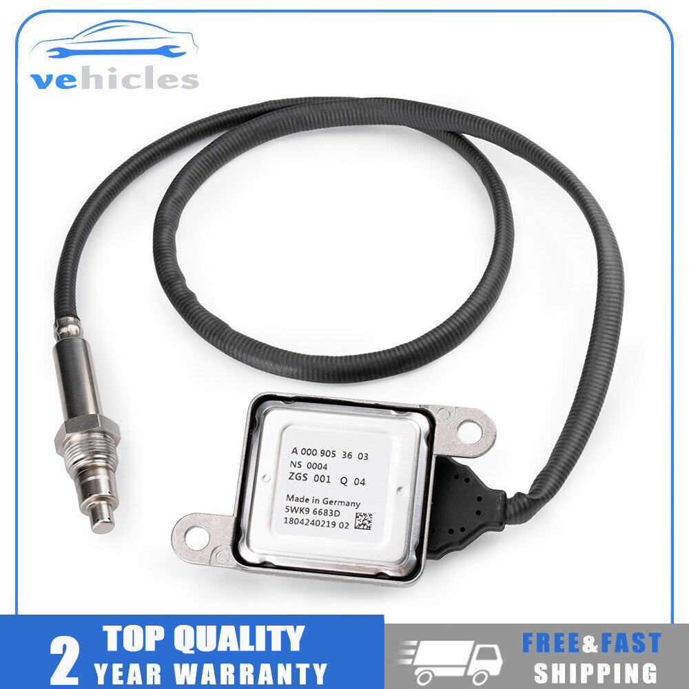 Downstream Nox sensor A0009053603 is suitable for Mercedes-Benz W166, W221, ML320, ML350, S350, and GL350 models.