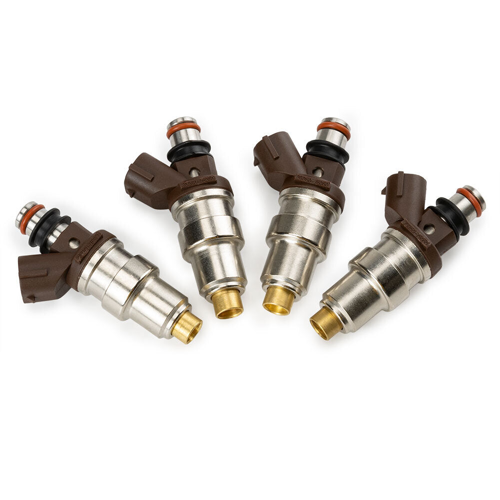 4Pcs Fuel injectors 23250-75050 for Toyota 4Runner Tacoma T100 2.7L 1995-2000