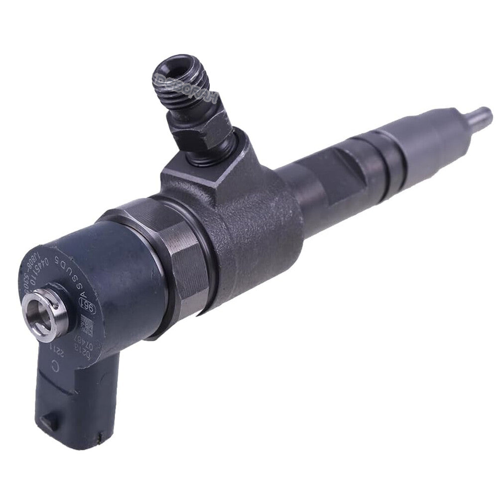 Fuel Injector 0445110777 1J80153052 for Kubota V2403 D1803 Engine KX040-4