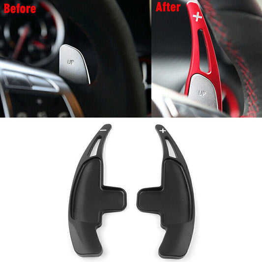 for Mercedes Benz BLK Car Steering Wheel Shift Paddle Shifter Extension Trim