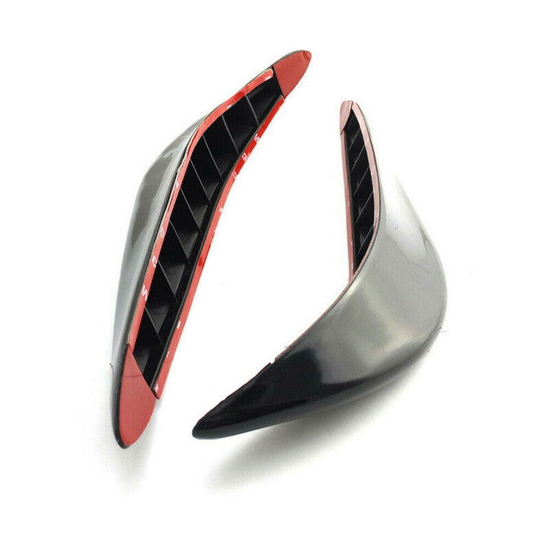2P Car Bumper Protector Strips Guard Corner Anti-collision Protective Trim Strip