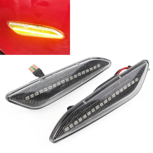 LED Dynamic Side Marker Indicator Light for Alfa Romeo for Fiat Tipo Egea for Chrysler