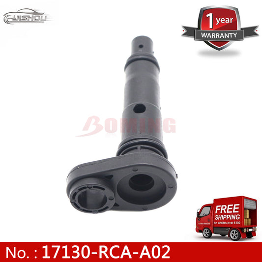 PCV valve standard 17130-RCA-A02 is applicable to for Acura for RDX and for Honda Odyssey Pilot Ridgeline.