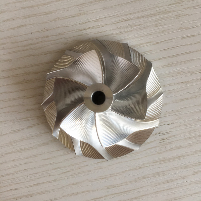 RHF55 6+6 inserts for 46.52/68.01 mm turbine blank compressor wheel point milling