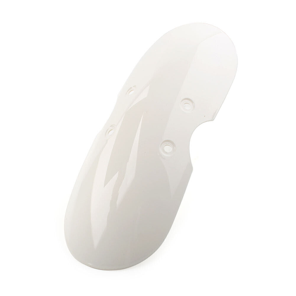 For 2001-2016 (Air Cooled) /Scrambler /Thruxton 900 White Front Fender Mudguard