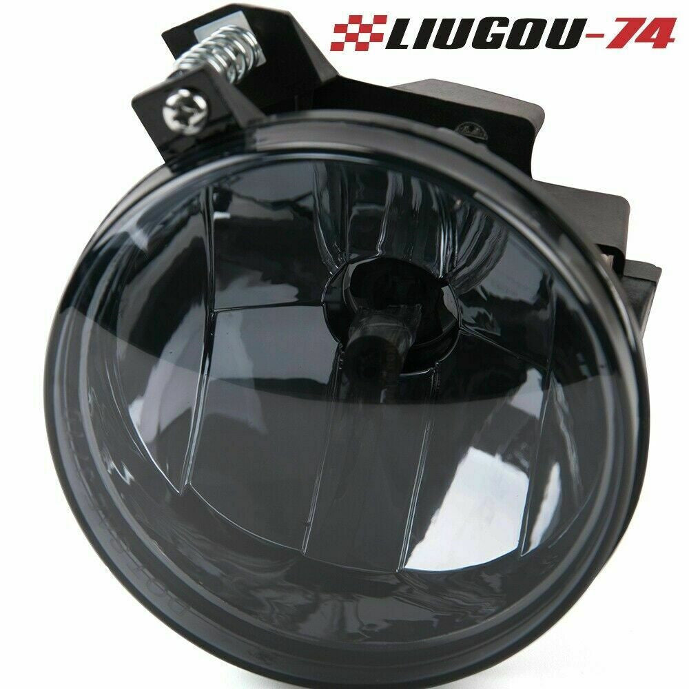 Suitable for 01-04 for Dodge Dakota / 01-03 Durango. Smoked lens bumper driving fog light