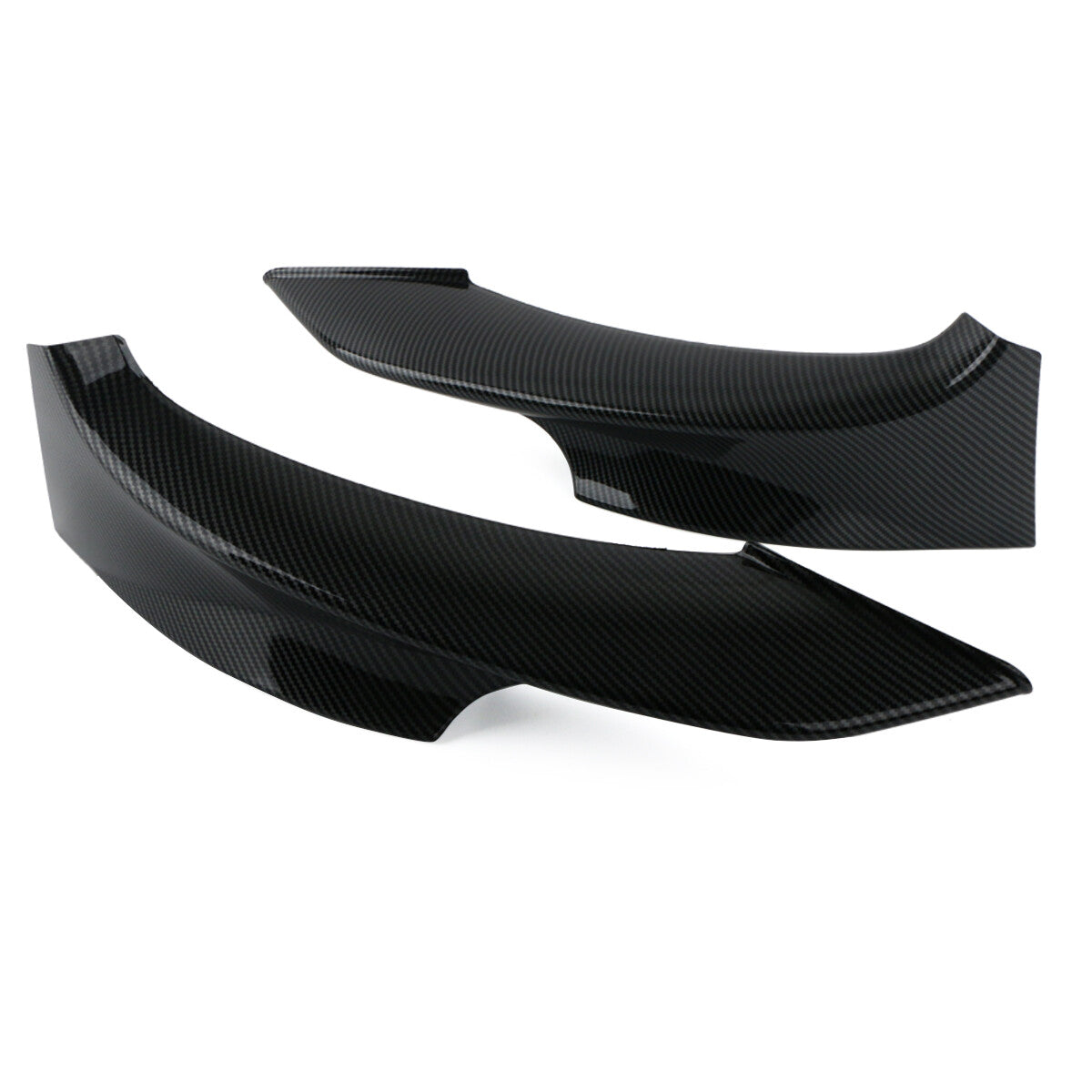 Carbon fiber exterior front bumper splitter and boiler lip suitable for BMW E92 E93 M-Sport LCI