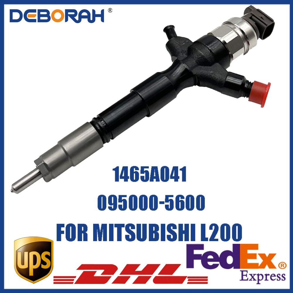 095000-5600 Fuel Injector 1465A041 for Mitsubishi 4D56 Engine Pajero