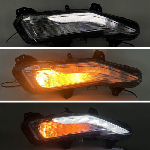 Right Front Driver Side Fog Lamp LED Daytime Running Lamp For 2019-2021 Malibu