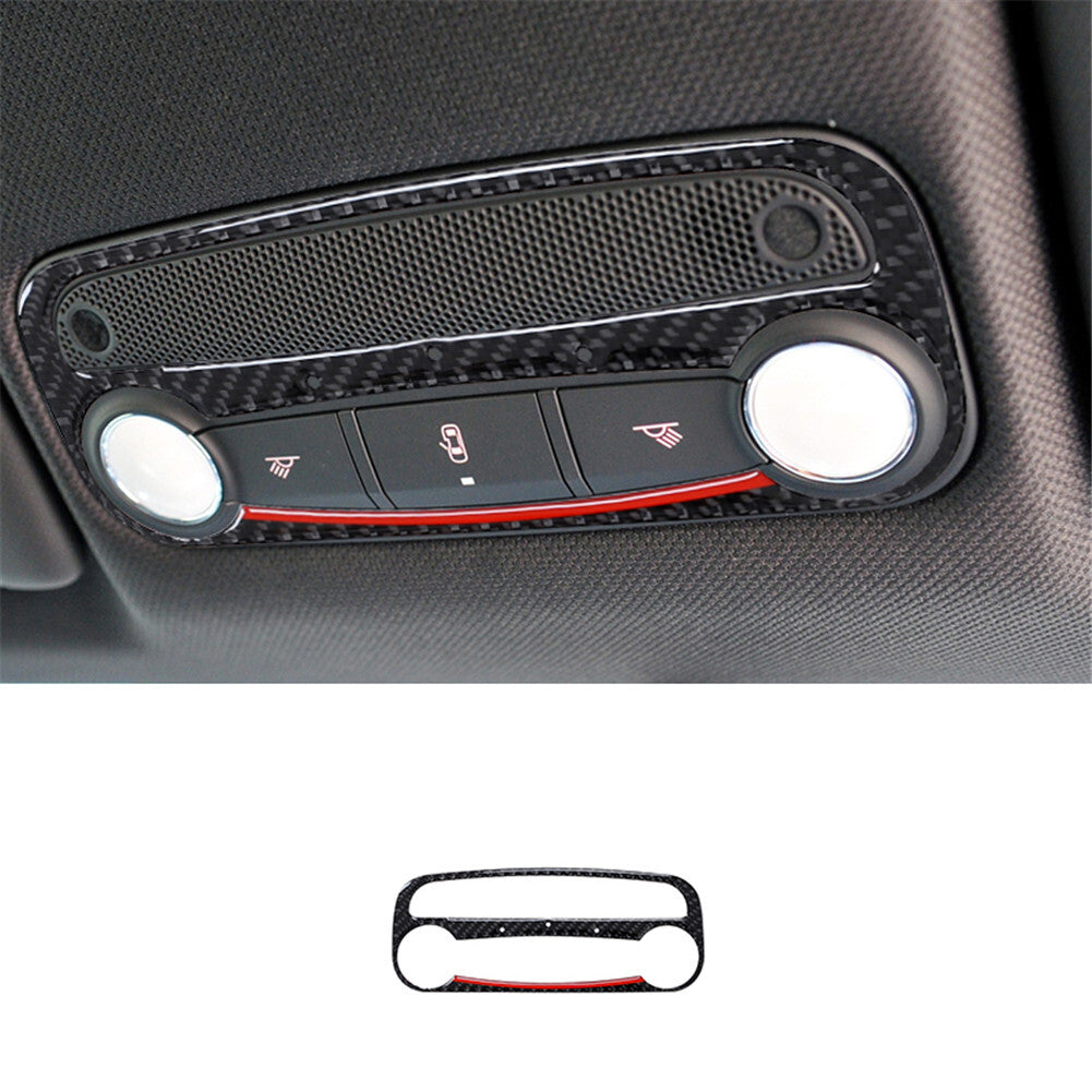 16Pcs Carbon Fiber Interior Full Set Cover Trim kit for Audi TT 2008-2014 Type A