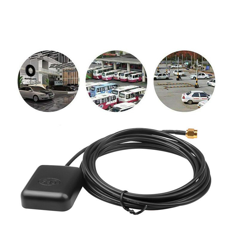 Car GPS Receiver Antenna Aerial Adapter Connector For Android Radio Navigation