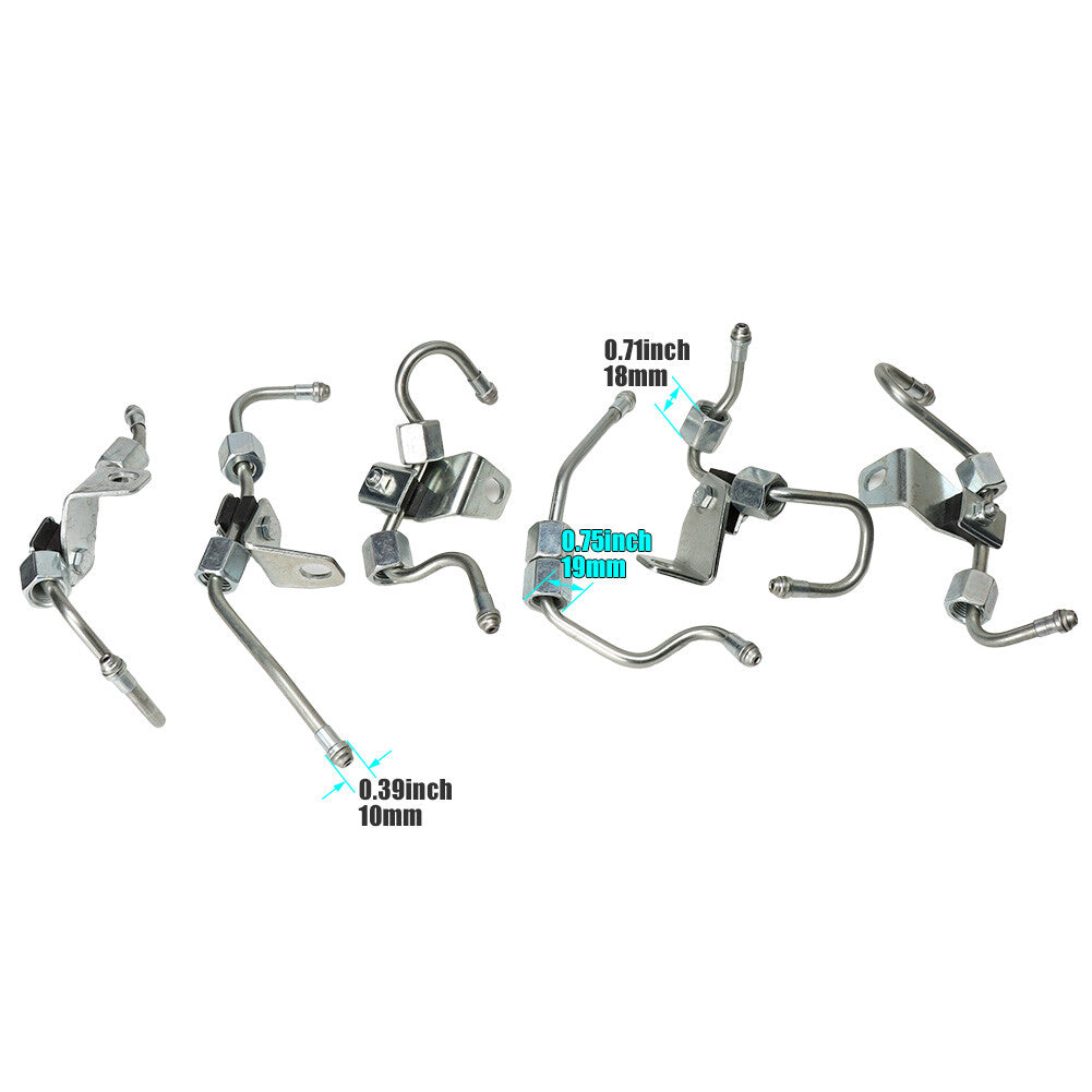 6 Pack Fuel Injector Line for Dodge 5.9L 03-07 5289447 5086871AA