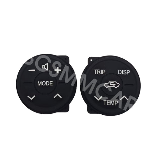 Car Button Cover For Steering Wheel Control Fit for Toyota Prius XW30 MK3 2010