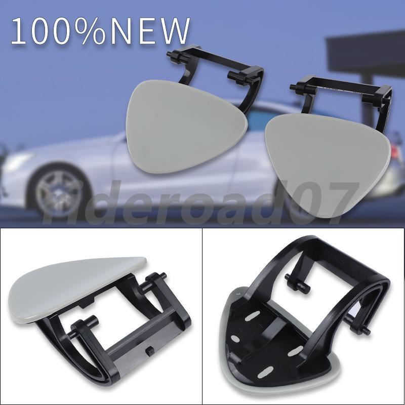 2X Headlight Washer Nozzle Cap Cover Set for Benz E-Class W211 E350 E300