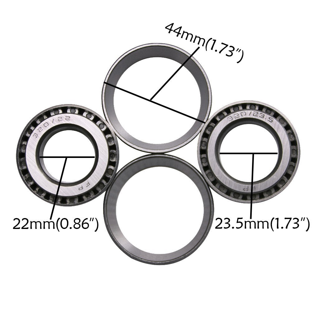 Front fork swingarm kit + 19-inch/16-inch wheels, 90/100-16  70/100-19 tires for Honda