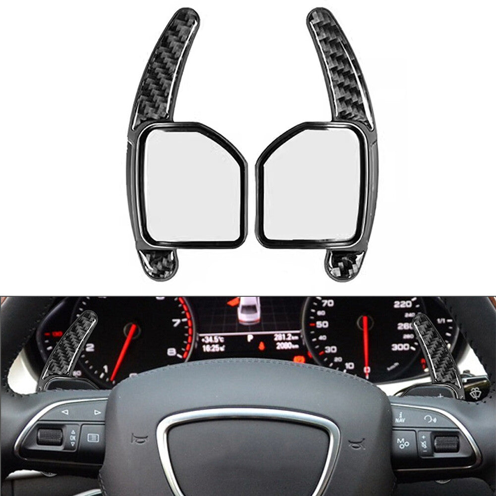Steering Wheel Shift Paddle Extension for Audi A3 A4 A5 A6 for A8 Q5 Q7 S5 S6