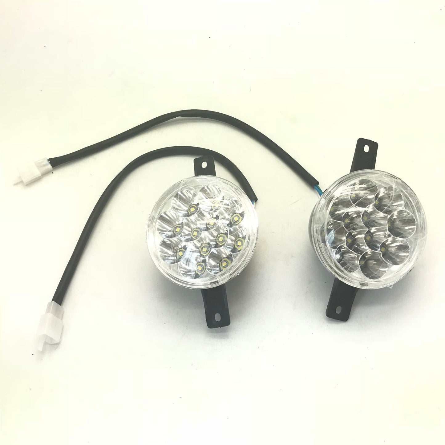 A Pair Headlight LED For Taotao Bull 150cc Rhino 250cc Version 11 ATV Chinese
