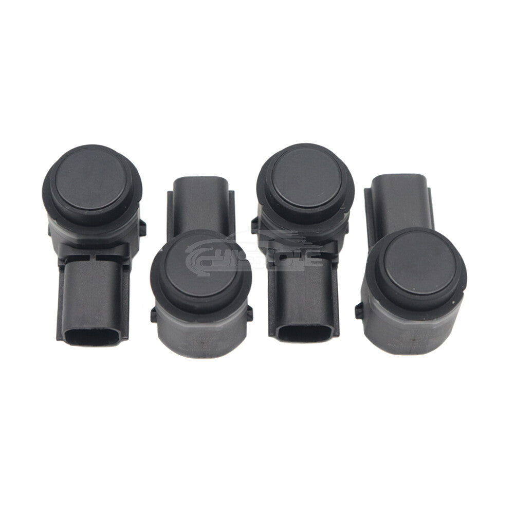 FR3T-15K859-AAW Set of 4pcs Black For 2015-2017 for Ford Parking Assist Aid Sensor