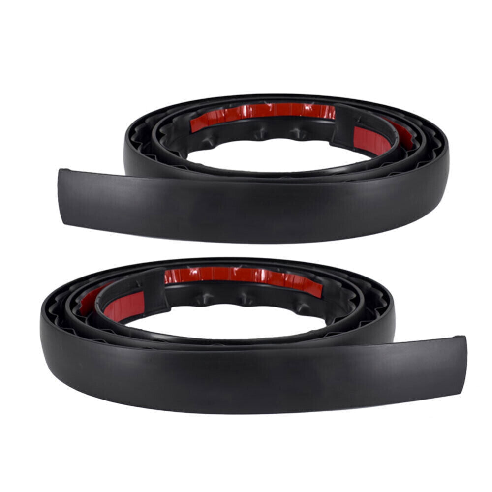 2pcs ROOF DRIP MOLDING for TOYOTA TACOMA 2005-2015 DOUBLE CAB