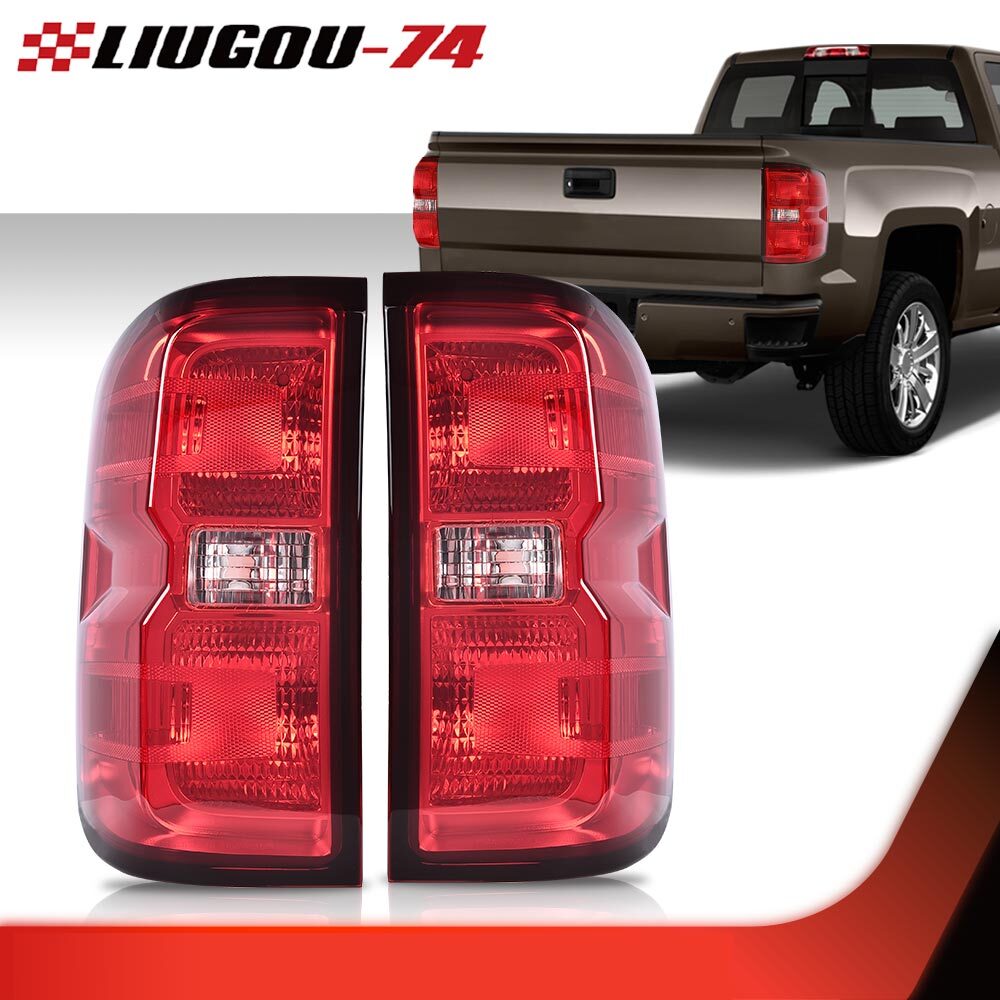 Taillight and brake lights are compatible with 2014-2019 for Chevrolet Silverado models.