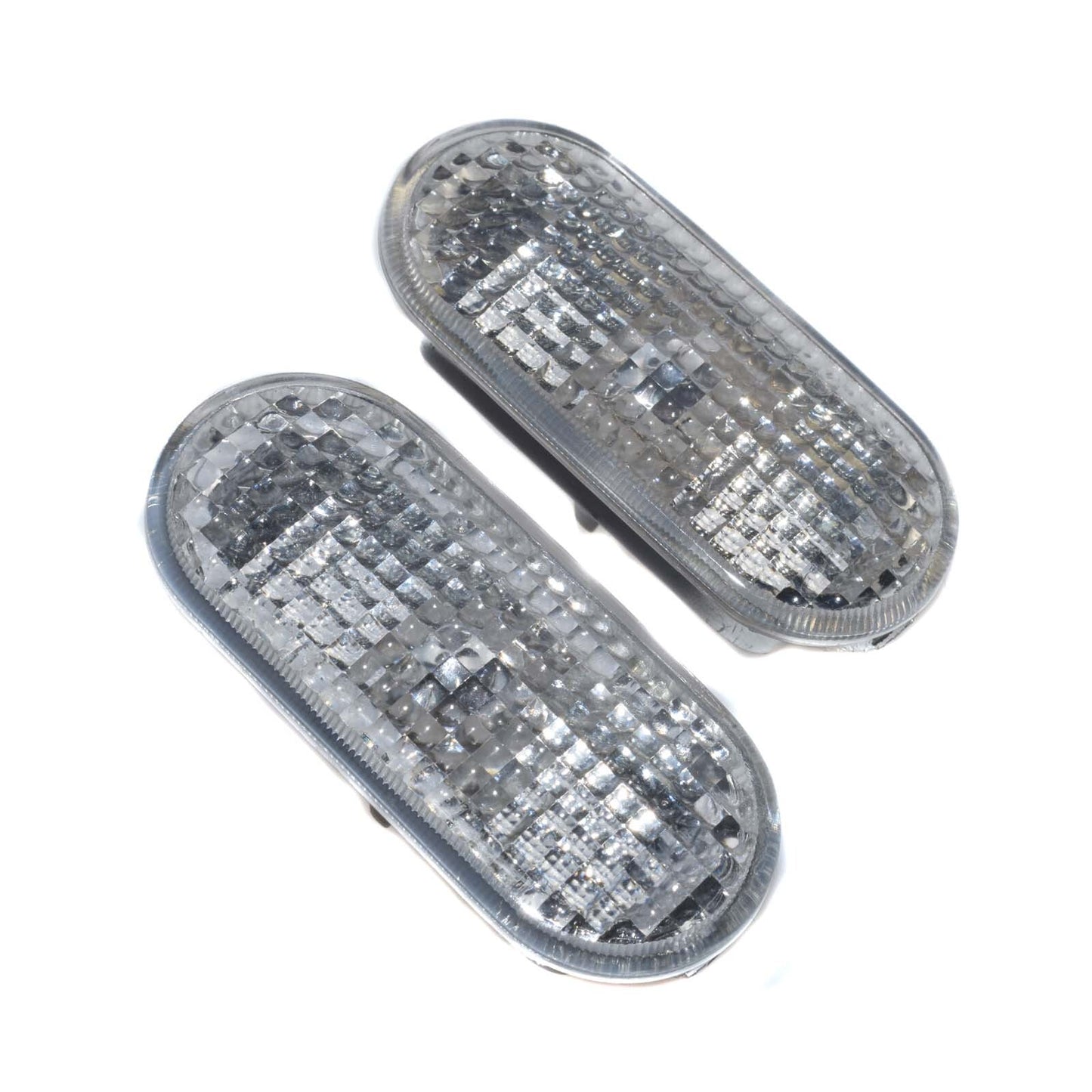 ISANCE front LED fender side marker lights for Volkswagen for Golf MK4, for Jetta,for Passat,Beetle 2X