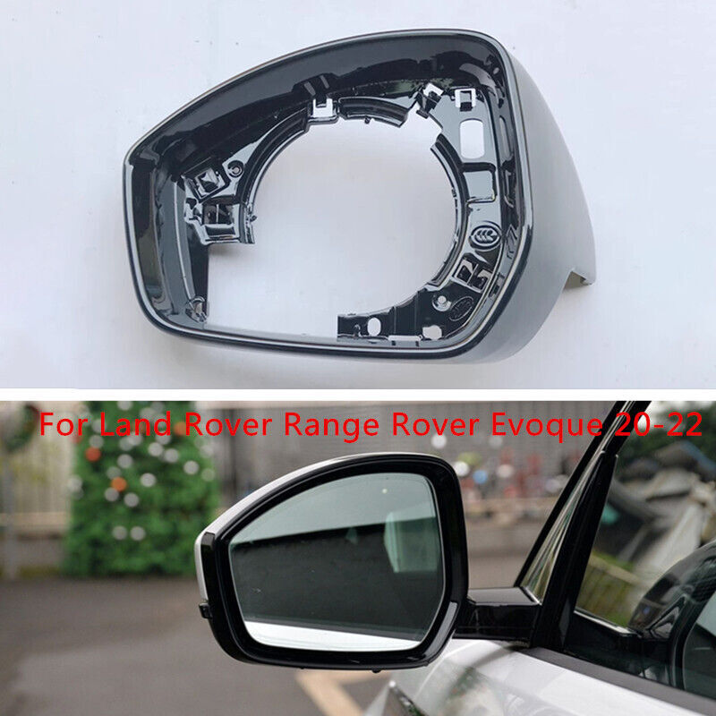 Left Side Rearview Mirror Cover Housing for Land Rover for Range Rover Evoque 20-22
