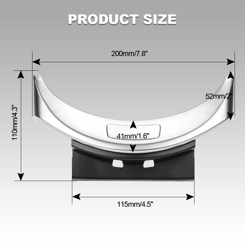 for Mercedes-Benz C300 C350E C400 Front Console Cover Armrest Release Button