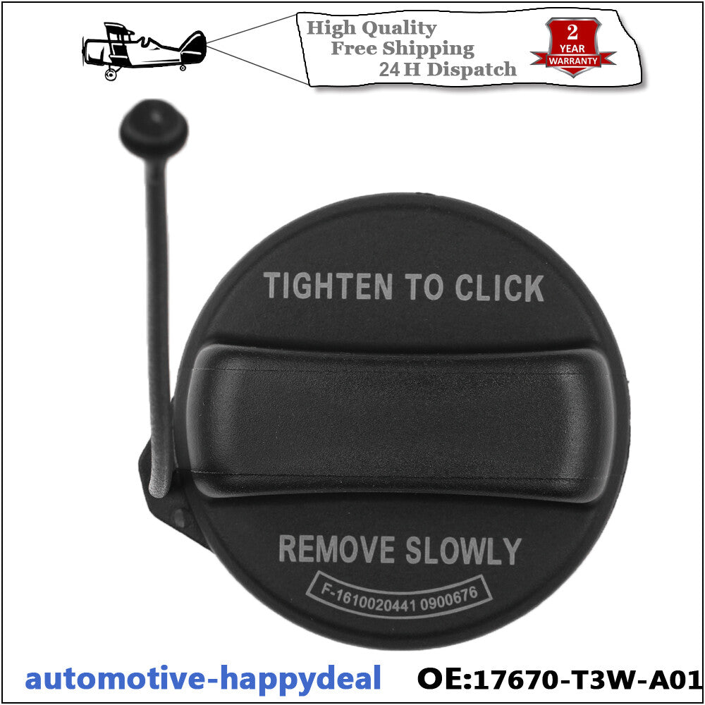 Gas Tank Fuel Cap 17670-T3W-A01 For 2006-2015 for Honda for Civic (ALL MODELS) UK